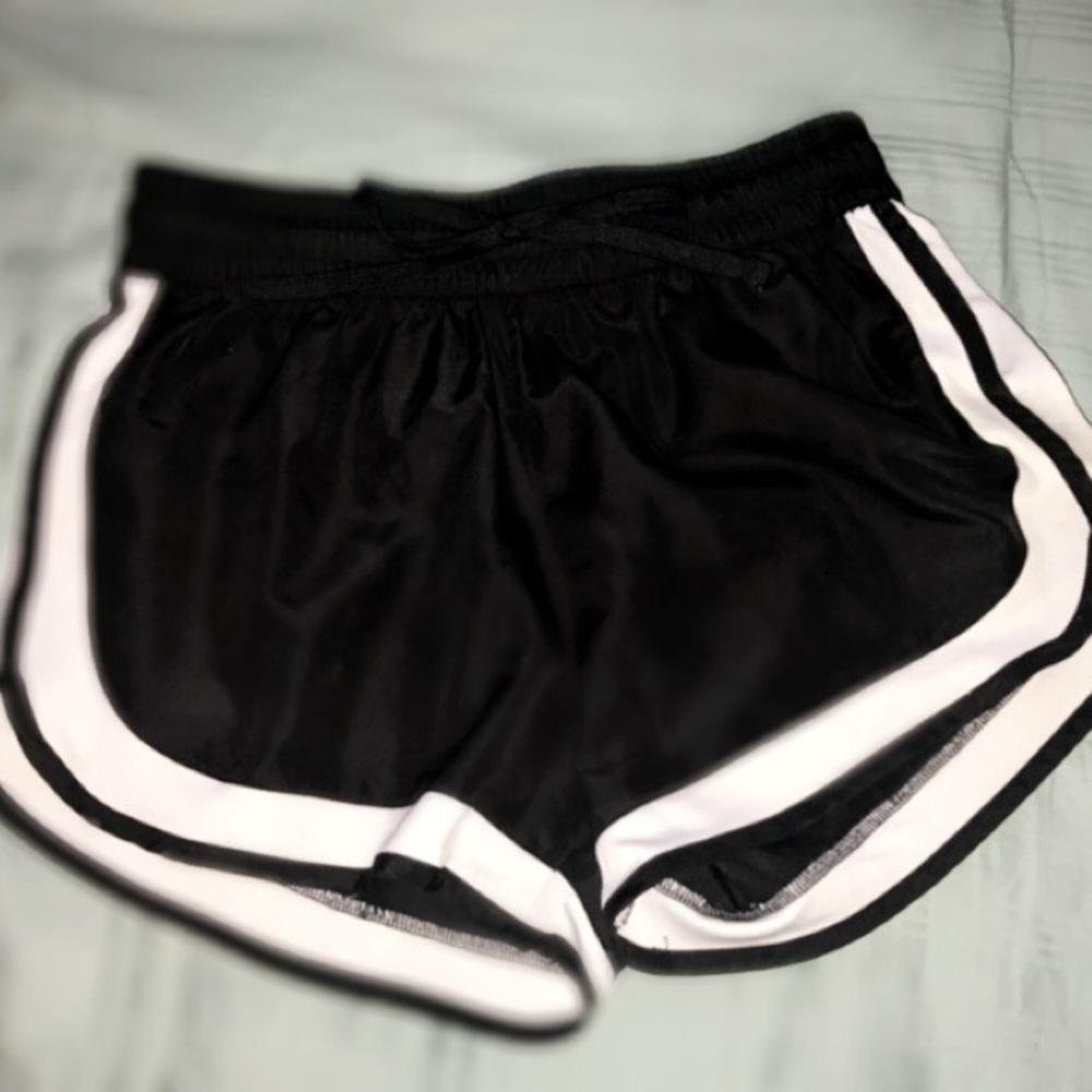 Zone Pro Black Athletic Shorts